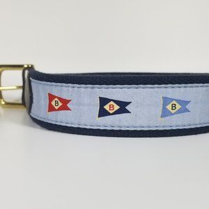 Vineyard Vines Men's Preppy Belt Size 40